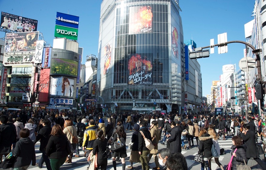 東京で外国人の集まる場所