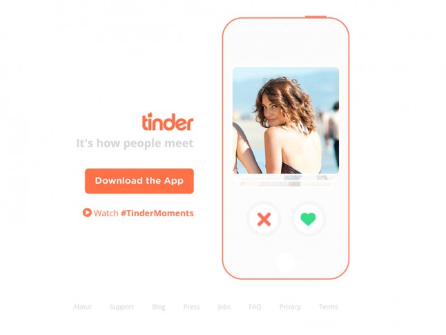 Tinder�@�O���l
